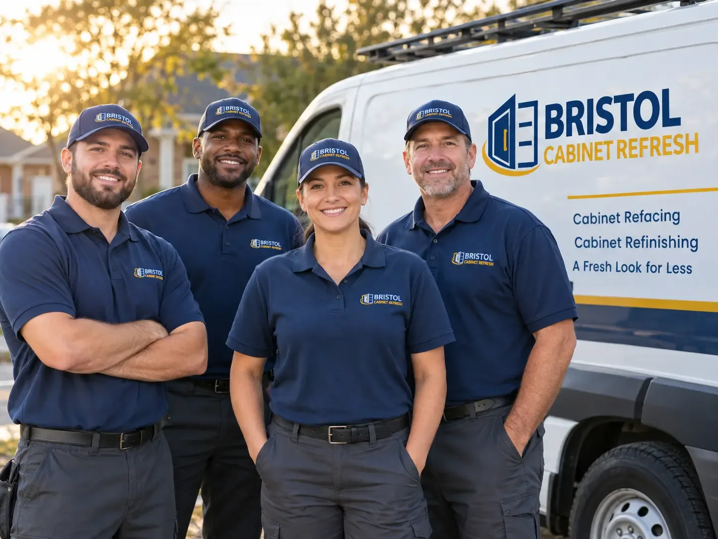 Kitchen Cabinet Refacing company in Convoy, OH